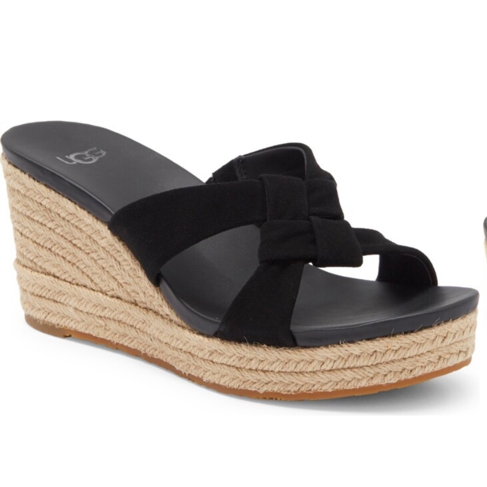 🌸UGG🌸 Niyomee Espadrille Wedge Sandal Size: 9